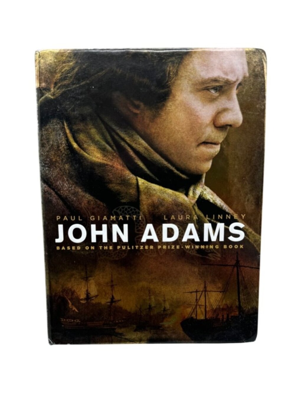 John Adams HBO Miniseries DVD Box 3 disk Set English READ